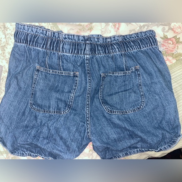 Maurices Dark Blue Jean Shorts - Picture 2 of 4